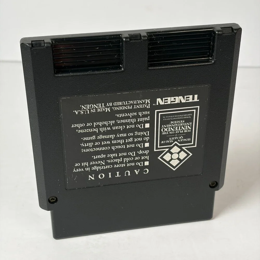 Tengen Pac-Man (NES) Nintendo Entertainment System Authentic Cartridge Tested